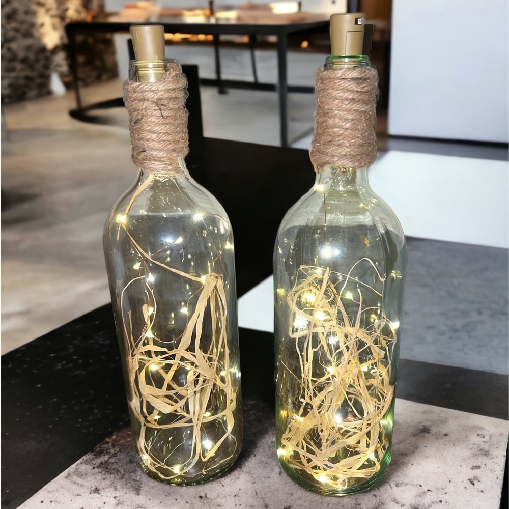 2 Ambience Bottle Lights